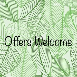 🌿 OFFERS are Always WELCOME 🌿